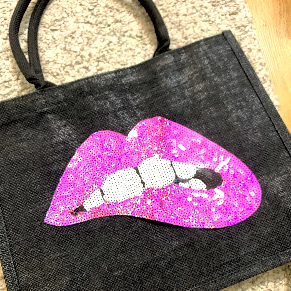 Jute tote bag